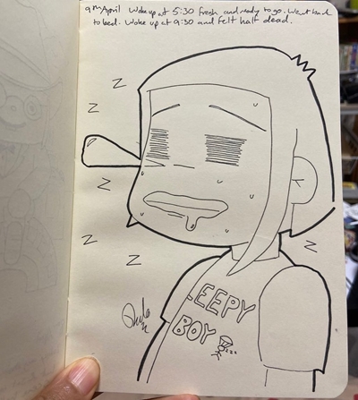 Here's a random little item from Instagram ...
